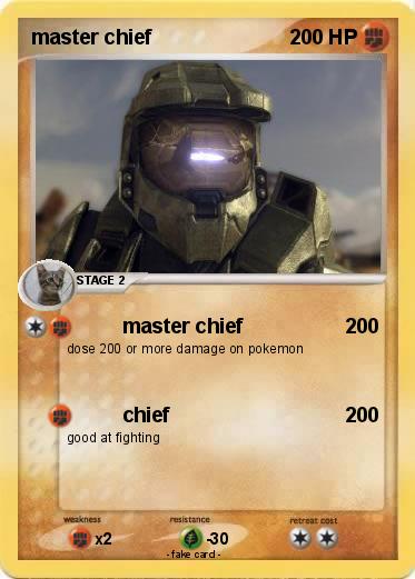 Pokemon master chief