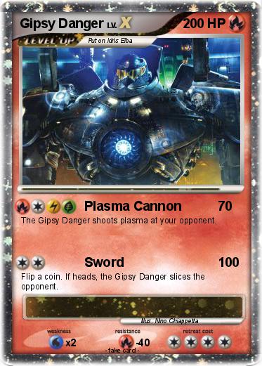Pokemon Gipsy Danger