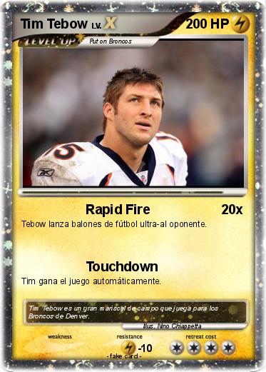 Pokemon Tim Tebow