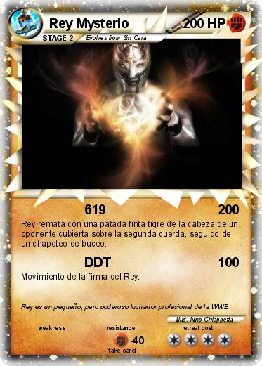 Pokemon Rey Mysterio