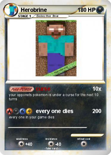 Pokemon Herobrine