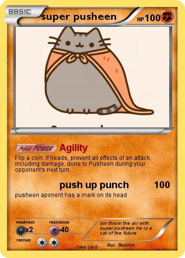 Pokemon super pusheen
