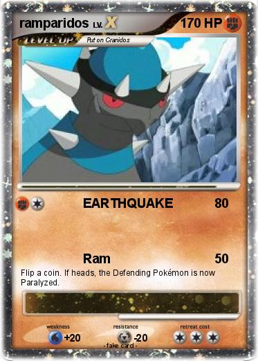 Pokemon ramparidos