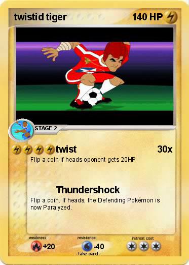 Pokemon twistid tiger