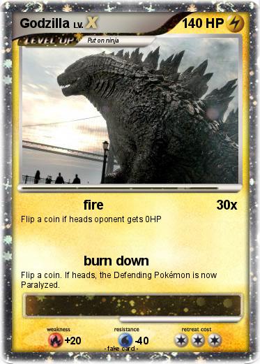 Pokemon Godzilla