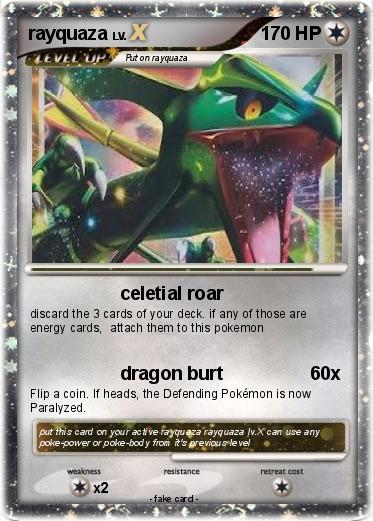 Pokemon rayquaza