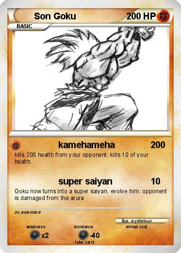 Pokemon Son Goku