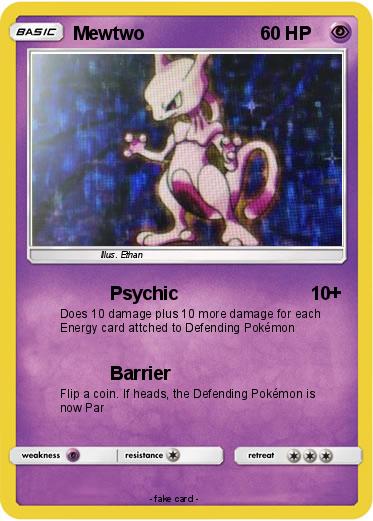 Pokemon Mewtwo