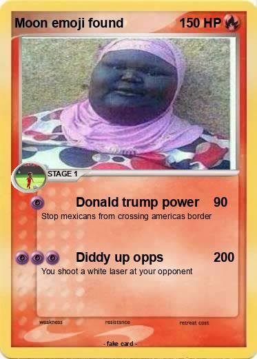 Pokemon Moon emoji found