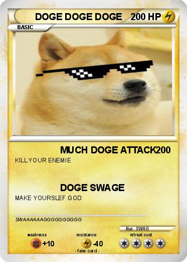 Pokemon DOGE DOGE DOGE