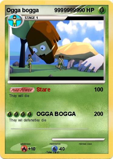 Pokemon Ogga bogga          99999999