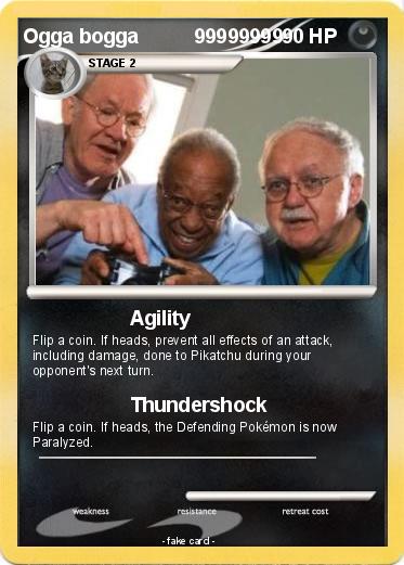 Pokemon Ogga bogga          99999999