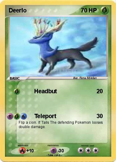 Pokemon Deerlo