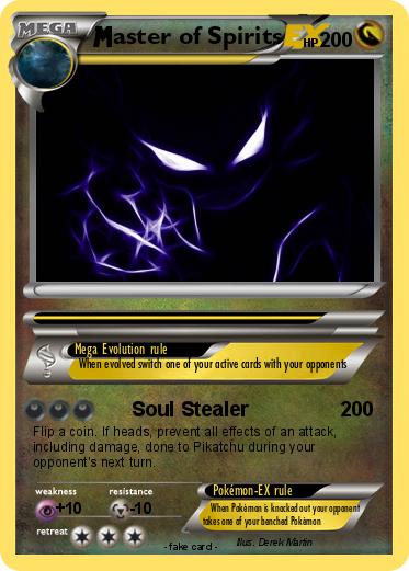 Pokemon aster of Spirits