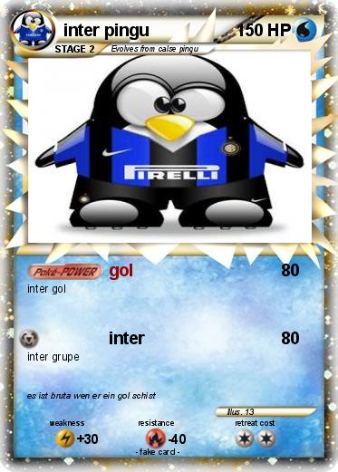 Pokemon inter pingu