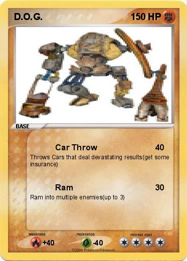 Pokemon D.O.G.
