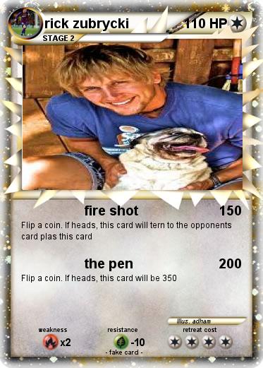 Pokemon rick zubrycki