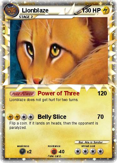 Pokemon Lionblaze