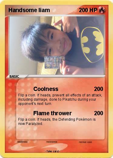 Pokemon Handsome liam