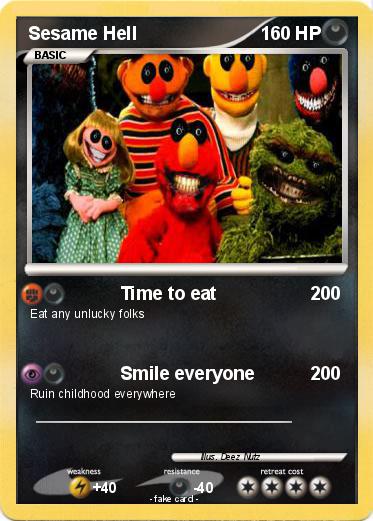 Pokemon Sesame Hell