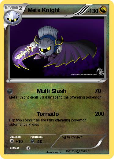 Pokemon Meta Knight