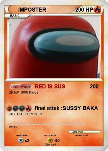 Pokemon IMPOSTER