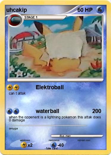 Pokemon uhcakip