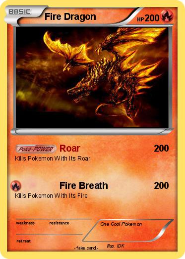 Pokemon Fire Dragon