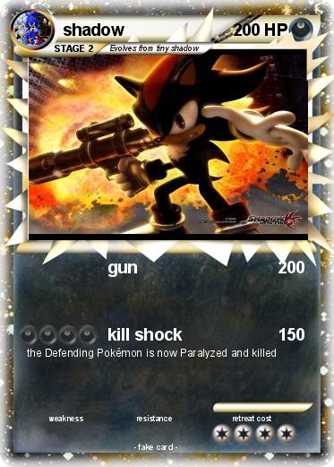 Pokemon shadow