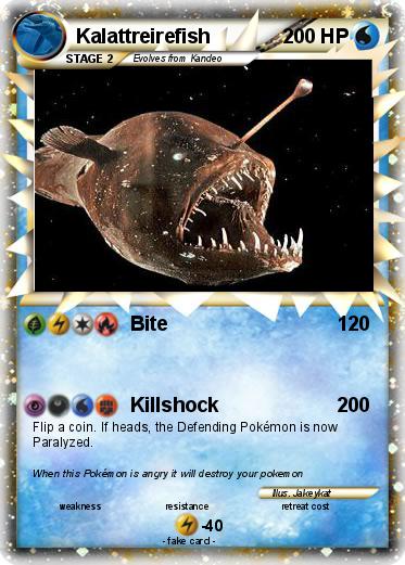 Pokemon Kalattreirefish