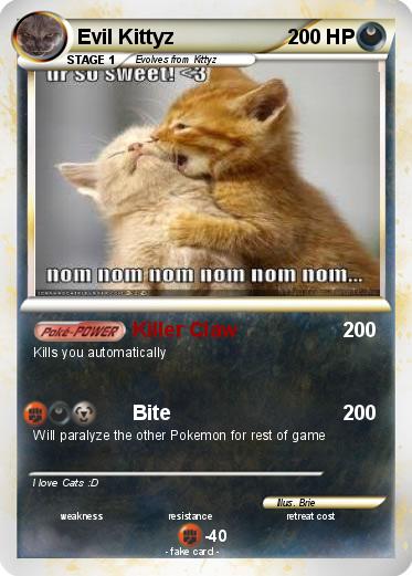 Pokemon Evil Kittyz