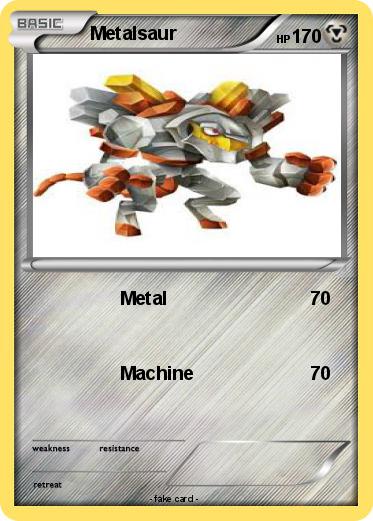 Pokemon Metalsaur