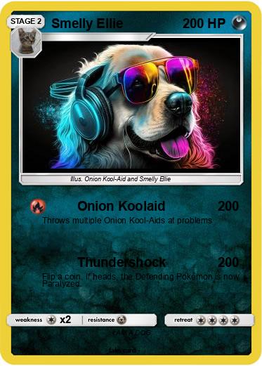 Pokemon Smelly Ellie