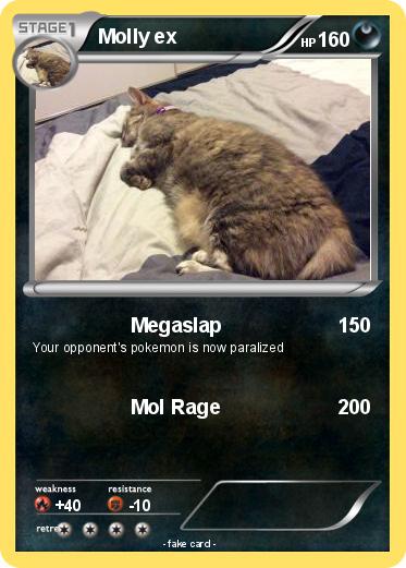 Pokemon Molly ex