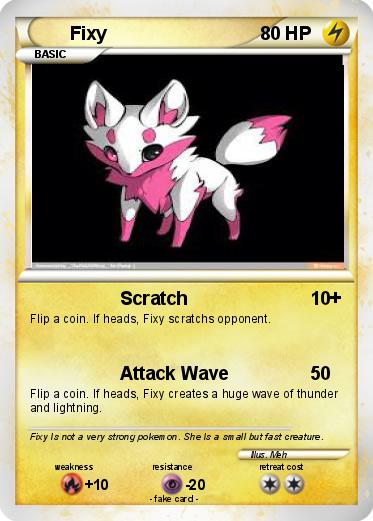 Pokemon Fixy