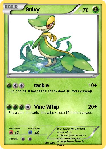 Pokemon Snivy