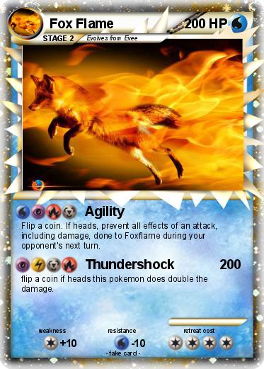 Pokemon Fox Flame