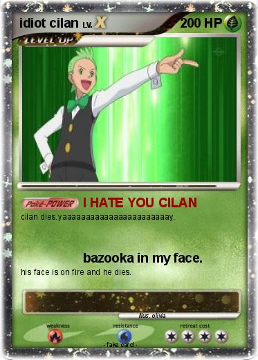 Pokemon idiot cilan