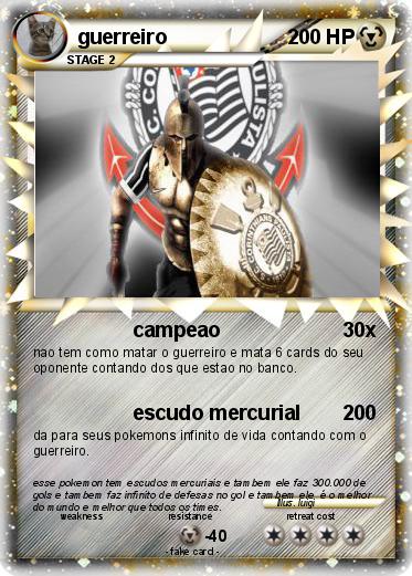 Pokemon guerreiro