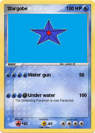 Pokemon Stargobe