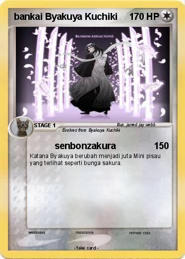 Pokemon bankai Byakuya Kuchiki