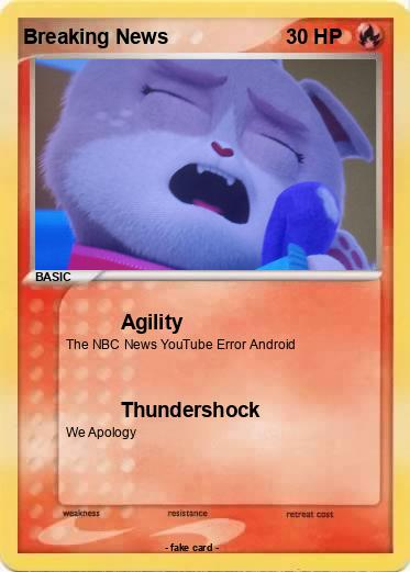 Pokemon Breaking News
