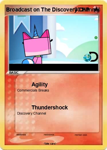 Pokemon Broadcast on The Discovery Channel