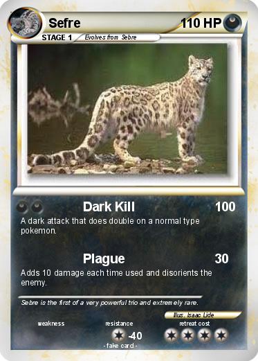 Pokemon Sefre