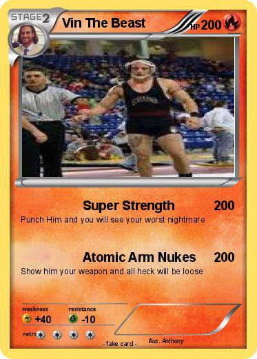 Pokemon Vin The Beast