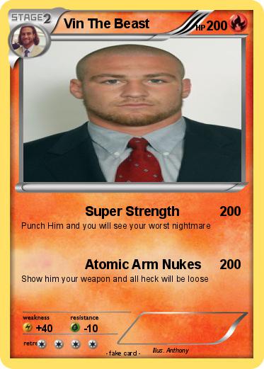 Pokemon Vin The Beast