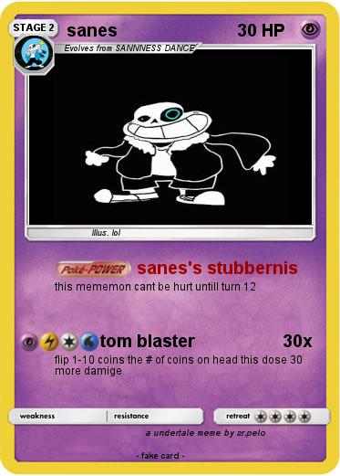 Pokemon sanes