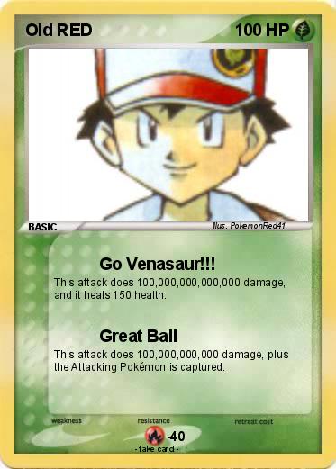 Pokemon Old RED