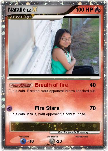 Pokemon Natalie