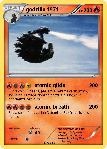 Pokemon godzilla 1971